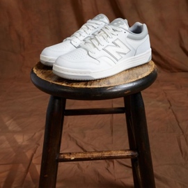 New Balance BB480LGM skor vit 4