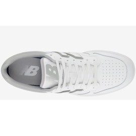New Balance BB480LGM skor vit 10