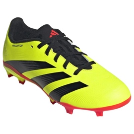Adidas Predator League L Fg Jr IG7747 fotbollsskor gul 3