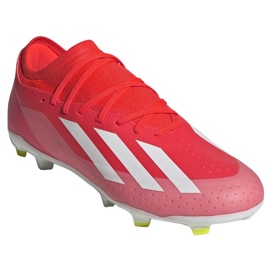 Adidas X Crazyfast League M IE2377 fotbollsskor röd 3