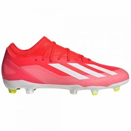 Adidas X Crazyfast League M IE2377 fotbollsskor röd 4
