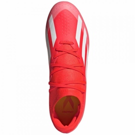 Adidas X Crazyfast League M IE2377 fotbollsskor röd 5