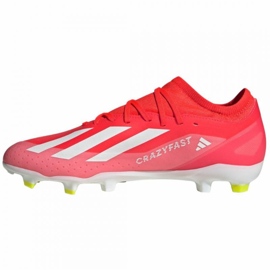 Adidas X Crazyfast League M IE2377 fotbollsskor röd 6