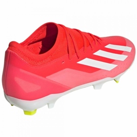 Adidas X Crazyfast League M IE2377 fotbollsskor röd 7