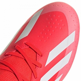 Adidas X Crazyfast League M IE2377 fotbollsskor röd 8