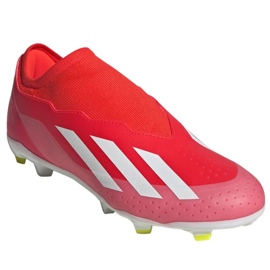 Adidas X Crazyfast League Ll M IG0623 fotbollsskor röd 3