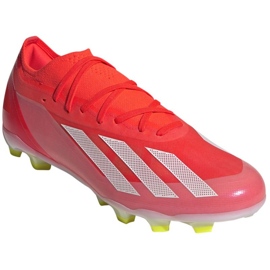 Adidas X Crazyfast Pro Fg M IG0600 fotbollsskor röd 3