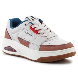 Skechers Uno Court-Low-Post 183140-NTMT skor beige 5