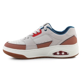 Skechers Uno Court-Low-Post 183140-NTMT skor beige 8