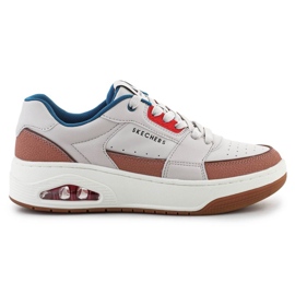 Skechers Uno Court-Low-Post 183140-NTMT skor beige 10