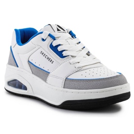 Skechers Uno Court-Low-Post 183140-WBL skor vit 5