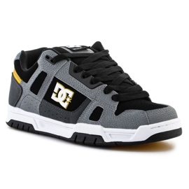 DC Shoes Stag M 320188-GY1 skor svart 5