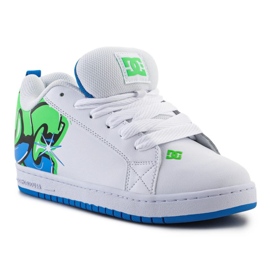 DC Court Graffik 300529-WLQ skor vit 6