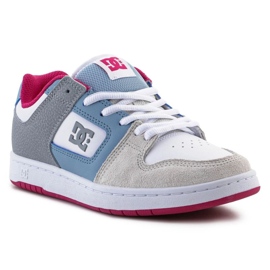DC Shoes Manteca 4 ADJS100161-BLP skor vit 5