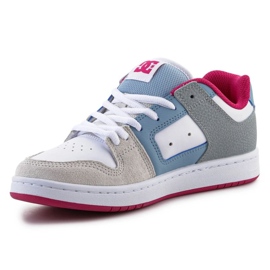DC Shoes Manteca 4 ADJS100161-BLP skor vit 7