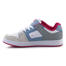 DC Shoes Manteca 4 ADJS100161-BLP skor vit 8