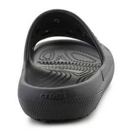 Crocs Classic Slide V2 flipflops 209401-001 svart 3