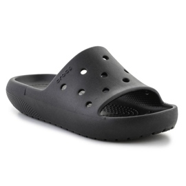Crocs Classic Slide V2 flipflops 209401-001 svart 5