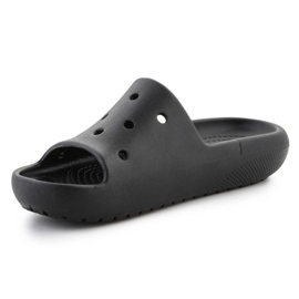 Crocs Classic Slide V2 flipflops 209401-001 svart 7