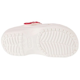 Crocs Classic Disney Minnie Mouse Clog 208710-119 flip flops vit 3