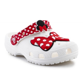 Crocs Classic Disney Minnie Mouse Clog 208710-119 flip flops vit 5
