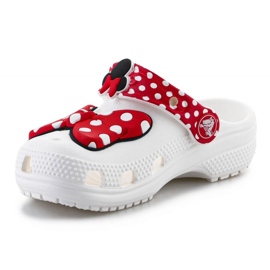 Crocs Classic Disney Minnie Mouse Clog 208710-119 flip flops vit 6