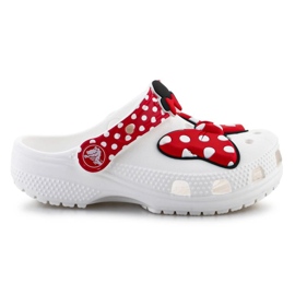 Crocs Classic Disney Minnie Mouse Clog 208710-119 flip flops vit 8