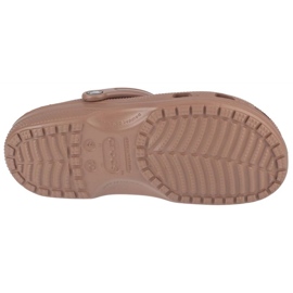 Crocs Classic Clog 10001-2Q9 flipflops brun 3