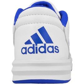 Adidas AltaSport K Jr BA9544 skor vit 2