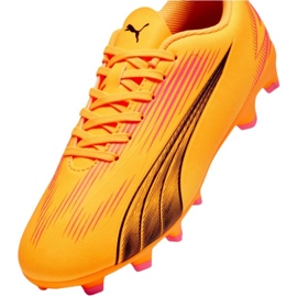 Puma Ultra Play FG/AG 107775 03 fotbollsskor orange 3