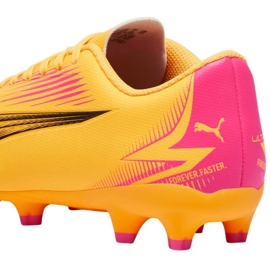 Puma Ultra Play FG/AG 107775 03 fotbollsskor orange 4