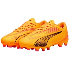 Puma Ultra Play FG/AG 107775 03 fotbollsskor orange 5