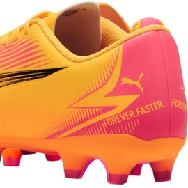 Puma Ultra Play FG/AG M 107763 03 fotbollsskor orange 4