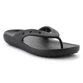 Crocs Classic Flip V2 flipflops 209402-001 svart 5