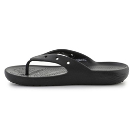 Crocs Classic Flip V2 flipflops 209402-001 svart 8