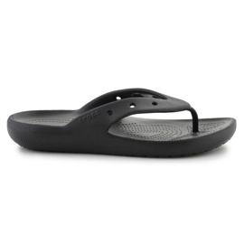 Crocs Classic Flip V2 flipflops 209402-001 svart 10