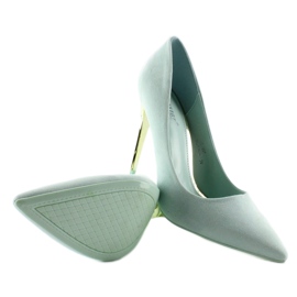 Mocka guldklack LE-08 Baby Blue blå 2