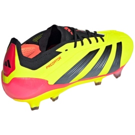 Adidas Predator Elite Fg M IF5441 fotbollsskor gul 3