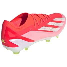 Adidas X Crazyfast Elite Fg M IG0593 fotbollsskor röd 3