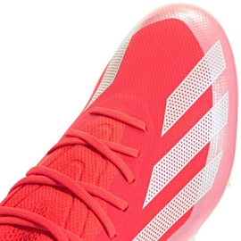 Adidas X Crazyfast Elite Fg M IG0593 fotbollsskor röd 4