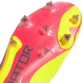 Adidas Predator Elite Ll Fg M IE2366 fotbollsskor gul 4