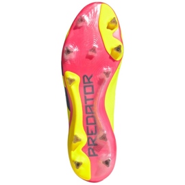 Adidas Predator Elite Ll Fg M IE2366 fotbollsskor gul 5
