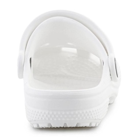 Crocs Classic Clog 206990-100 vit 9