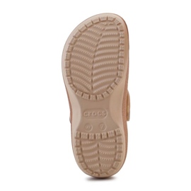 Crocs Classic Platform Glitter Clog 207241-2DS flipflops brun 7