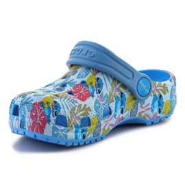 Crocs Toddler's Disney Stitch Classic Clog 209471-4TB flipflops blå 4