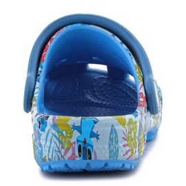 Crocs Toddler's Disney Stitch Classic Clog 209471-4TB flipflops blå 5