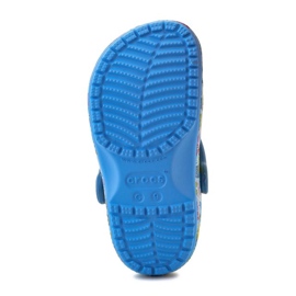 Crocs Toddler's Disney Stitch Classic Clog 209471-4TB flipflops blå 6