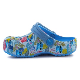 Crocs Toddler's Disney Stitch Classic Clog 209471-4TB flipflops blå 7