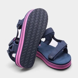 Lee Cooper LCW-24-05-2754L sandaler blå 3
