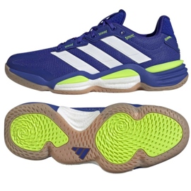 Adidas Stabil 16 IE1083 handbollsskor blå 7